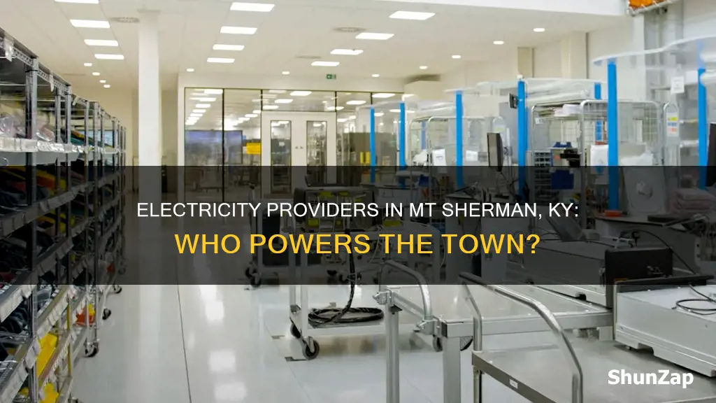 who provides electricity to mt sherman ky
