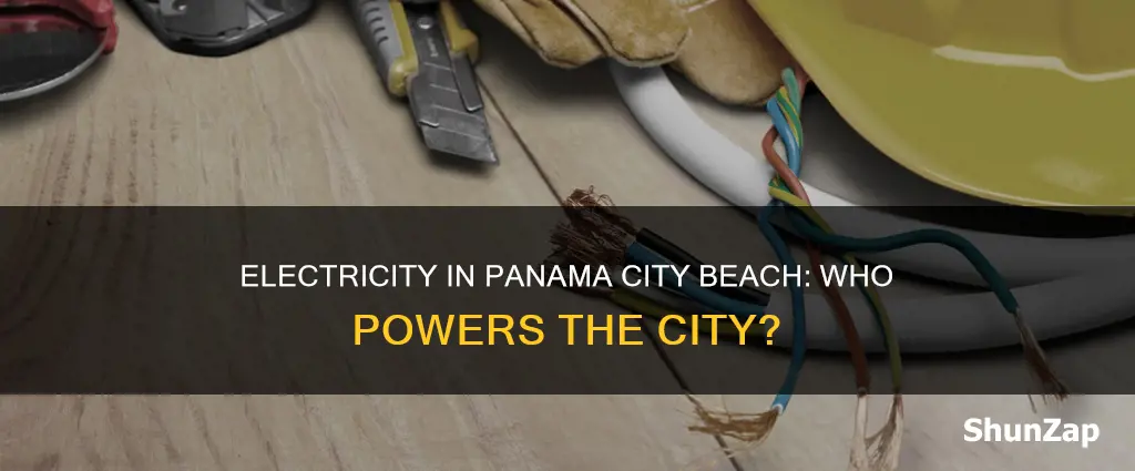 who provides electricity to panama city beach