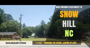 Snow Hill, NC: Who Powers the Town?