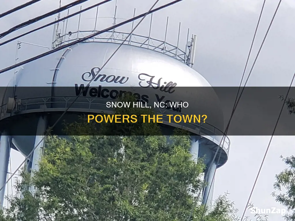 who provides electricity to snow hill nc