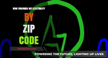 Electricity Providers: Your Zip Code's Power Source