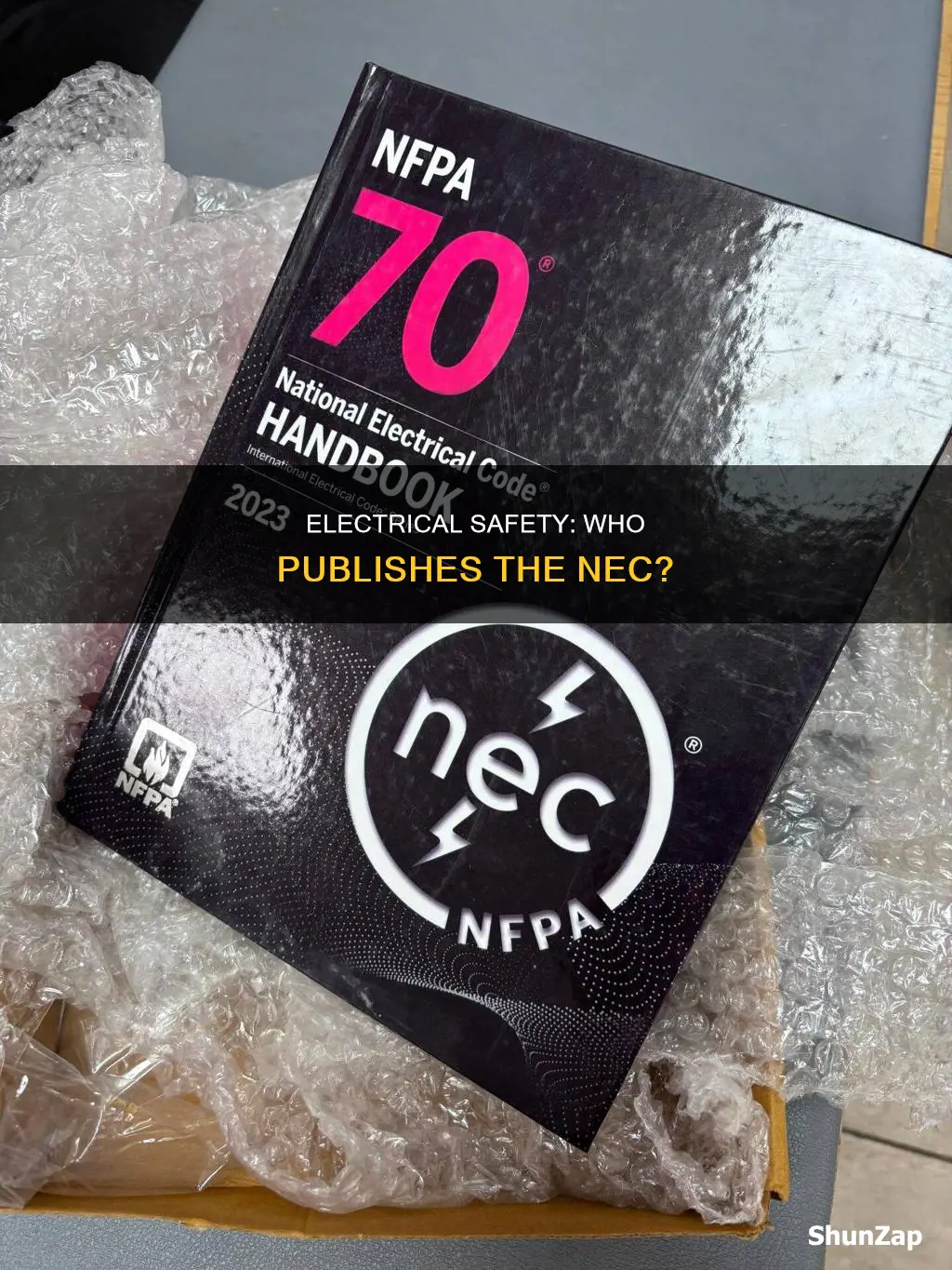 who publishes the national electrical code nec
