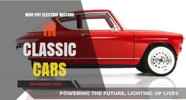 Who Transformed Classics? The Rise of Electric Motors in Vintage Cars