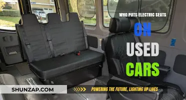 Who Installs Electric Seats in Pre-Owned Vehicles: A Deep Dive