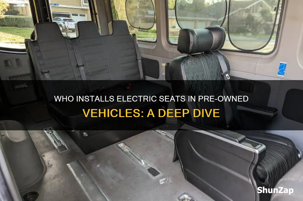who puts electric seats on used cars