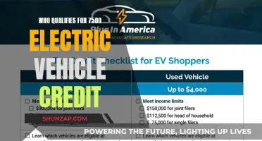 Unlocking the EV Credit: Who Qualifies for the $7,500 Tax Rebate?