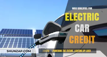Electric Car Tax Credit: Eligibility Requirements and Who Qualifies