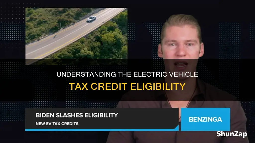 who qualifies for the electric vehicle tax credit