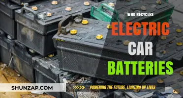 Who Recycles Electric Car Batteries? Uncovering the Key Players and Processes