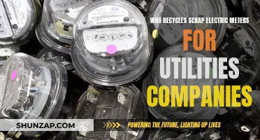 How Scrap Electric Meters Get Recycled for Utilities Companies