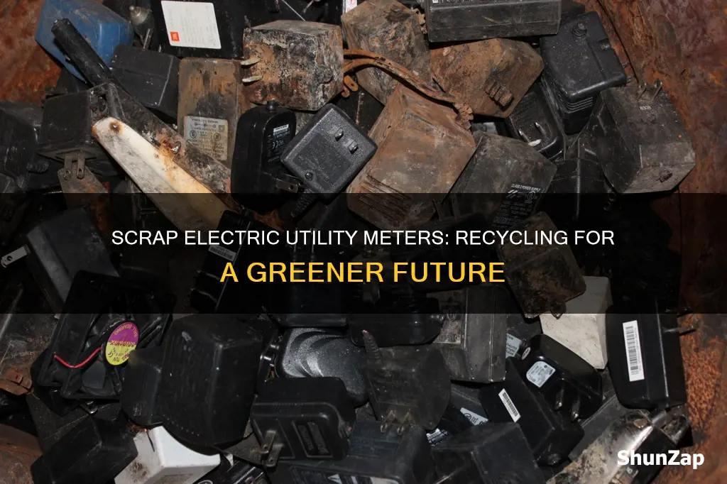 who recycles scrap electric utility meters for utilities companies