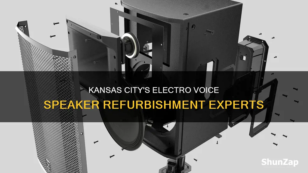 who refurbishes electro voice speakers kansas city