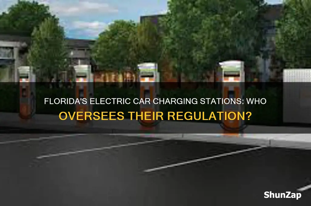 who regulates electric car charging stations in florida