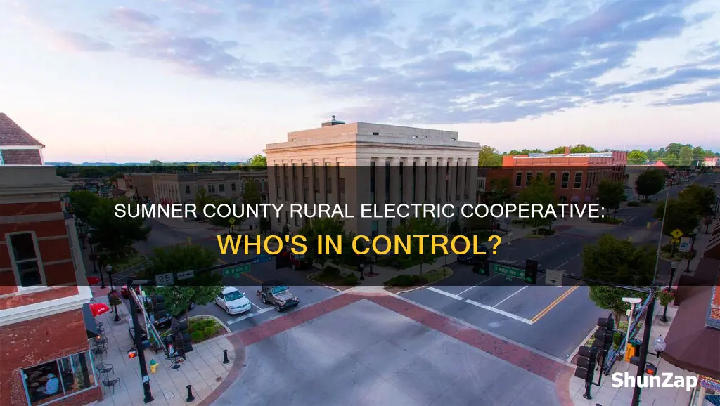 who regulates sumner county rural electric cooperative