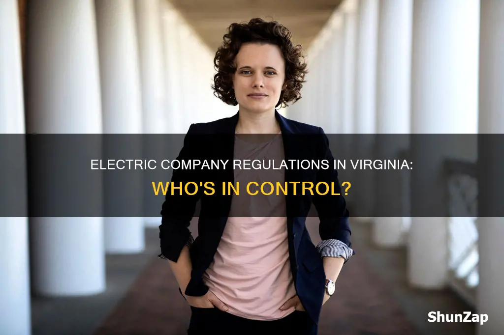 who regulates the electric company in va