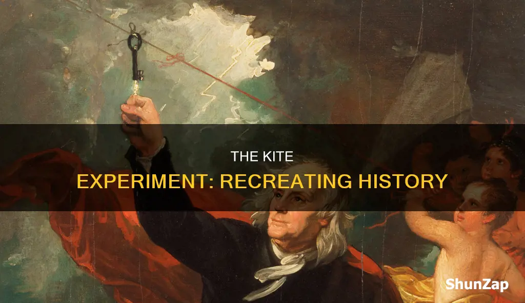 who reintroduced the electricity by kite experiment