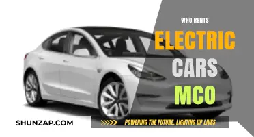 Who Rents Electric Cars at MCO? A Comprehensive Guide