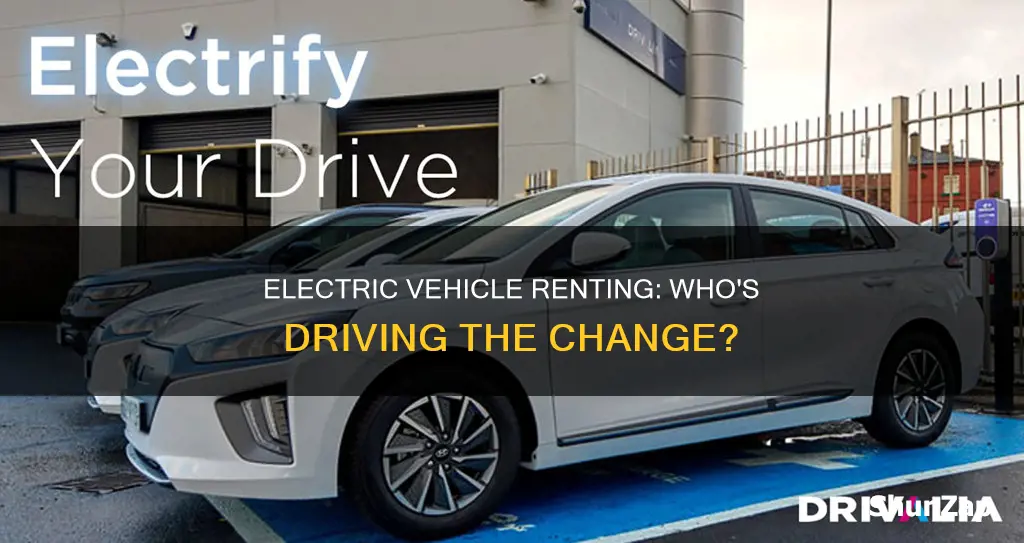 who rents electric vehicles