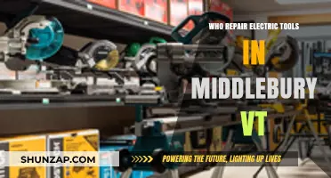 Middlebury, VT: Electric Tool Repair Services