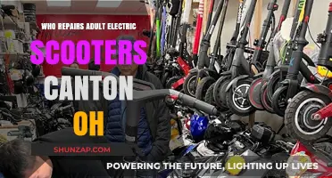 Canton, OH: Electric Scooter Repair Services for Adults