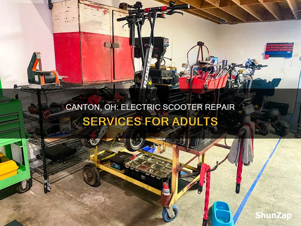 who repairs adult electric scooters canton oh