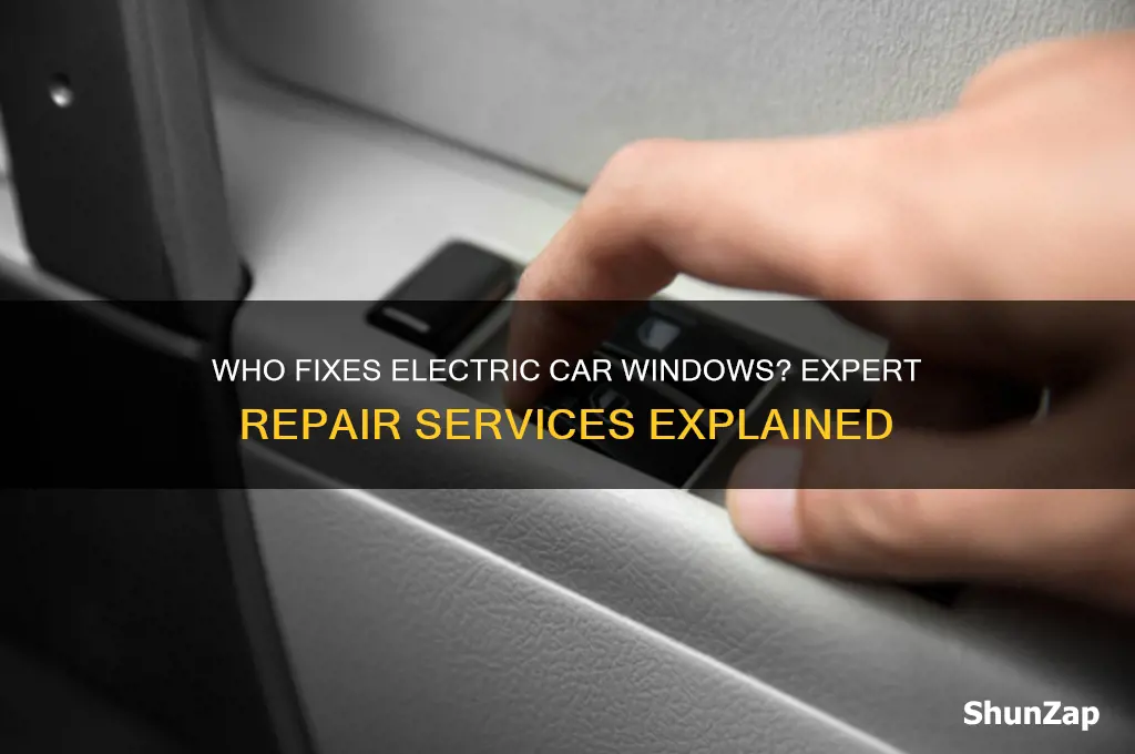 who repairs electric car windows