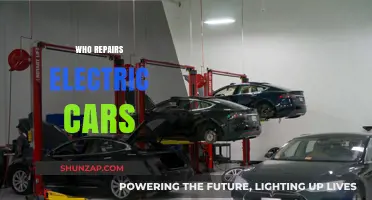 Who Fixes Electric Vehicles? Finding Qualified EV Repair Specialists Near You