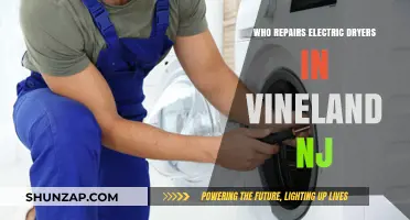 Vineland, NJ: Reliable Electric Dryer Repairs