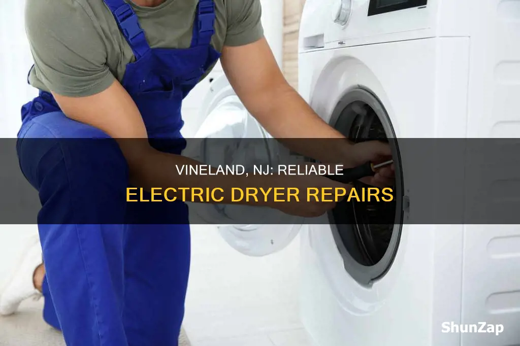 who repairs electric dryers in vineland nj