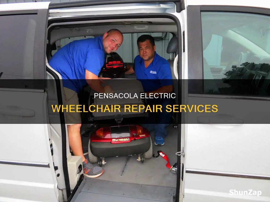 who repairs electric wheelchairs in pensacola florida