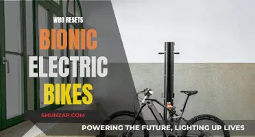 Bionic Electric Bike Resets: Who's the Expert?