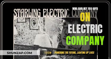 Electric Company's Iconic 'Hey You Guys' Line: Who Said It?