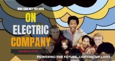 Who Said "Hey You Guys" on Electric Company?