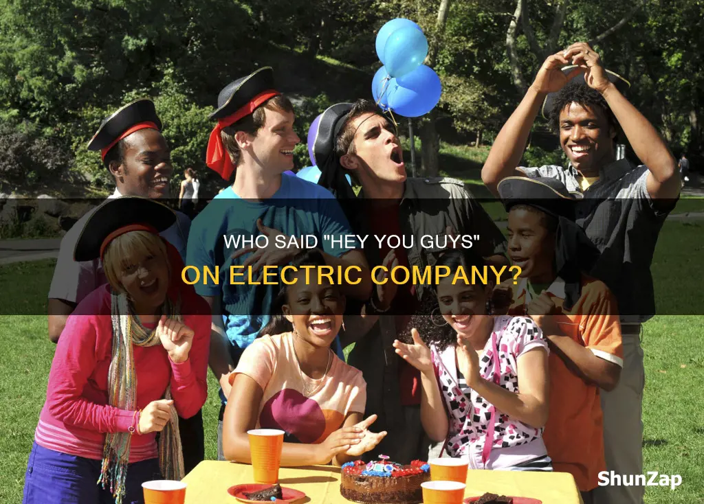 who said hey you guys on electric company