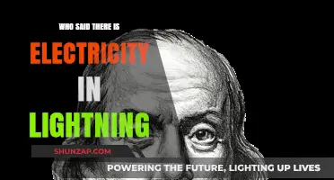 Electricity in Lightning: Who Discovered This?
