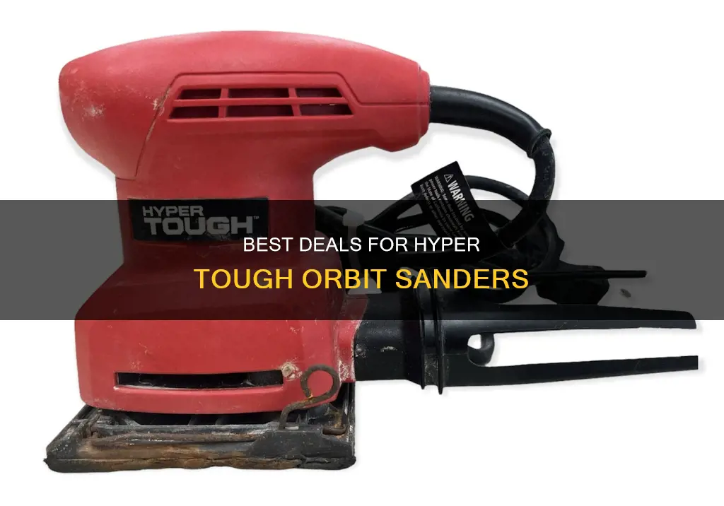 who sale hyper tough orbit sander electric