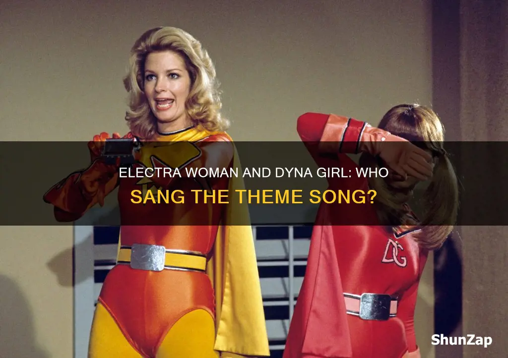 who sang electra woman and dyna girl