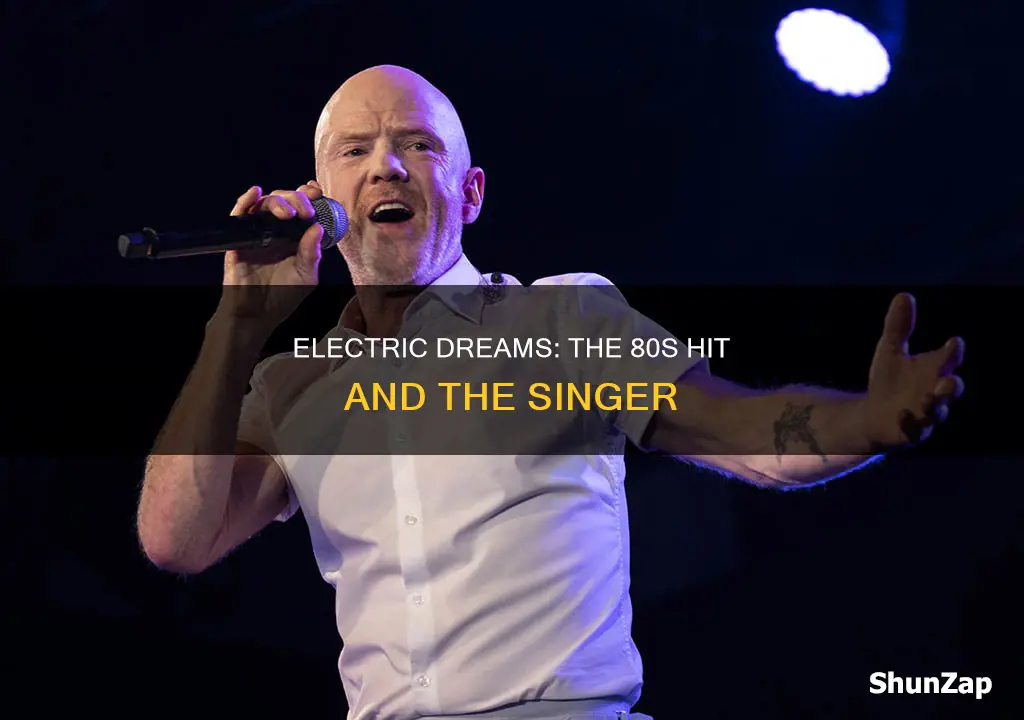 who sang electric dreams in the 80s