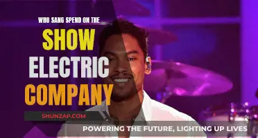 Electric Company's Iconic Singer: Who Was It?