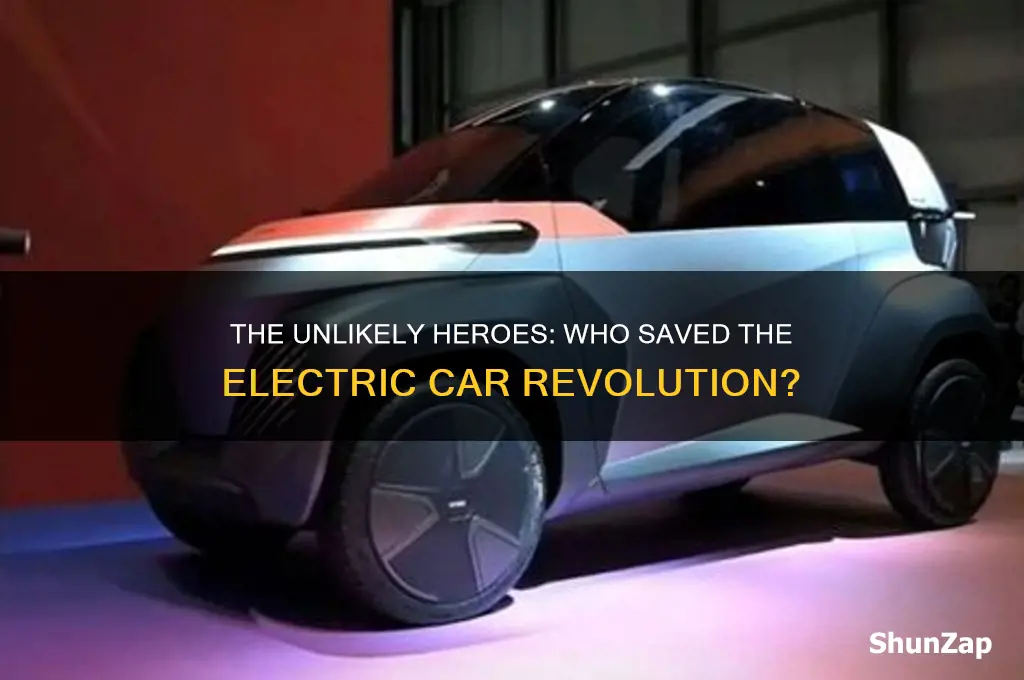 who saved the electric car
