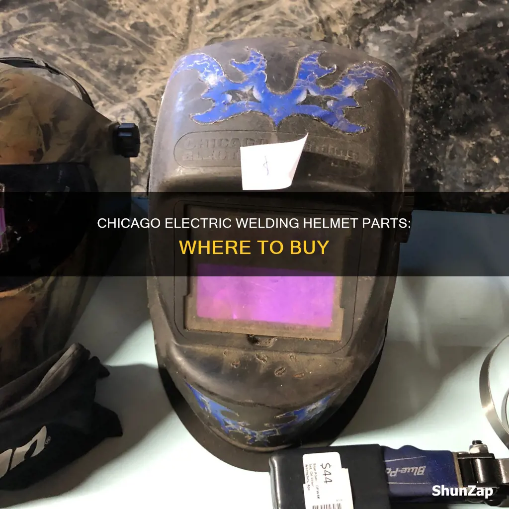 who sell chicago electric welding helmet parts