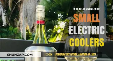 Smart Wine Coolers: 750ml Bottles, Chilled to Perfection