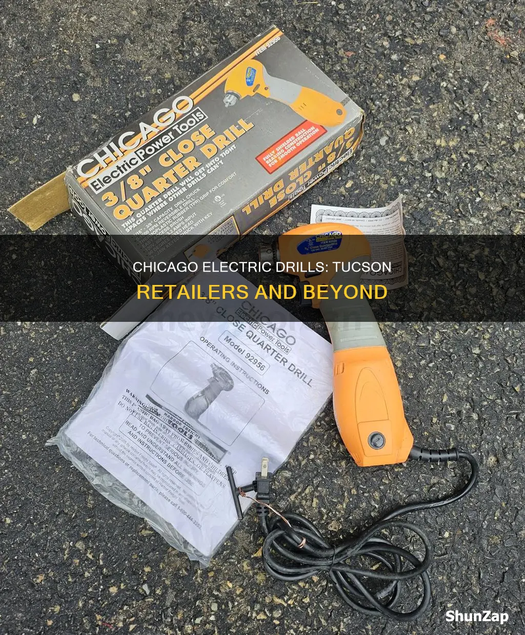 who sells chicago electric drills in tucson
