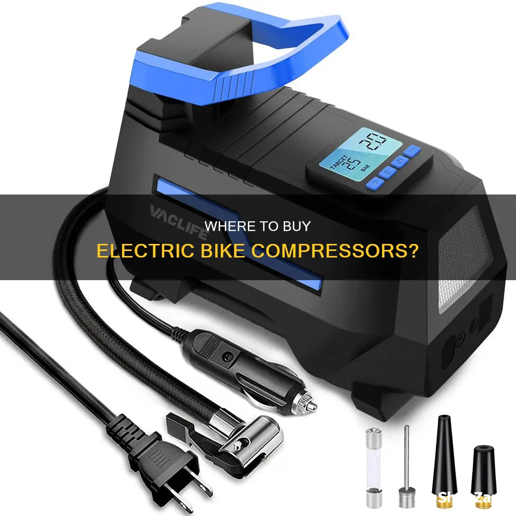 who sells electric bike compressors