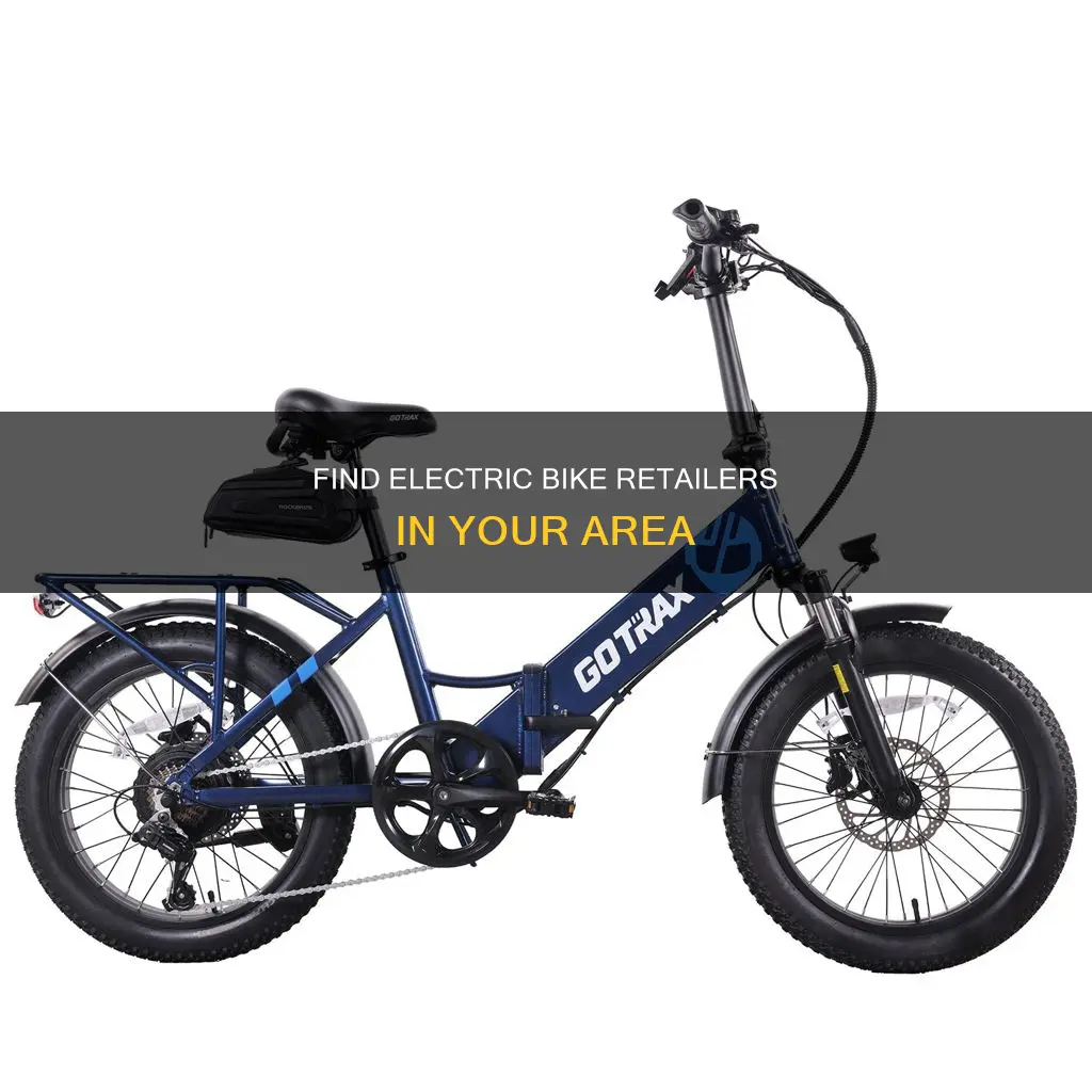 who sells electric bikes in my area