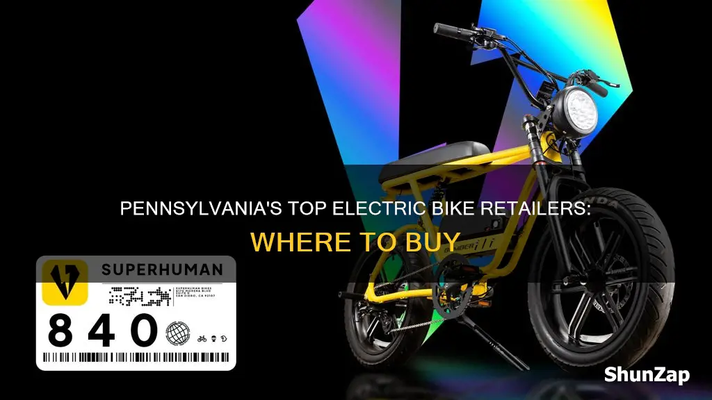 who sells electric bikes in pennsylvania