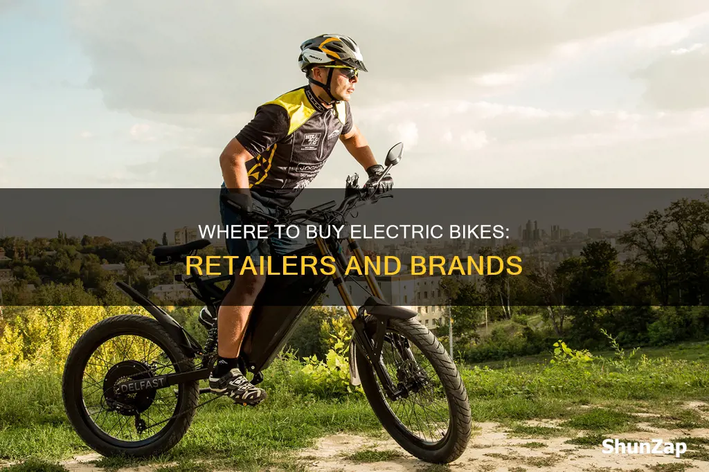 who sells electric bikes