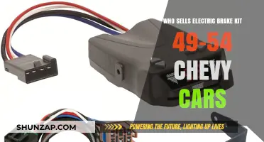 Where to Buy Electric Brake Kits for 1949-1954 Chevy Cars
