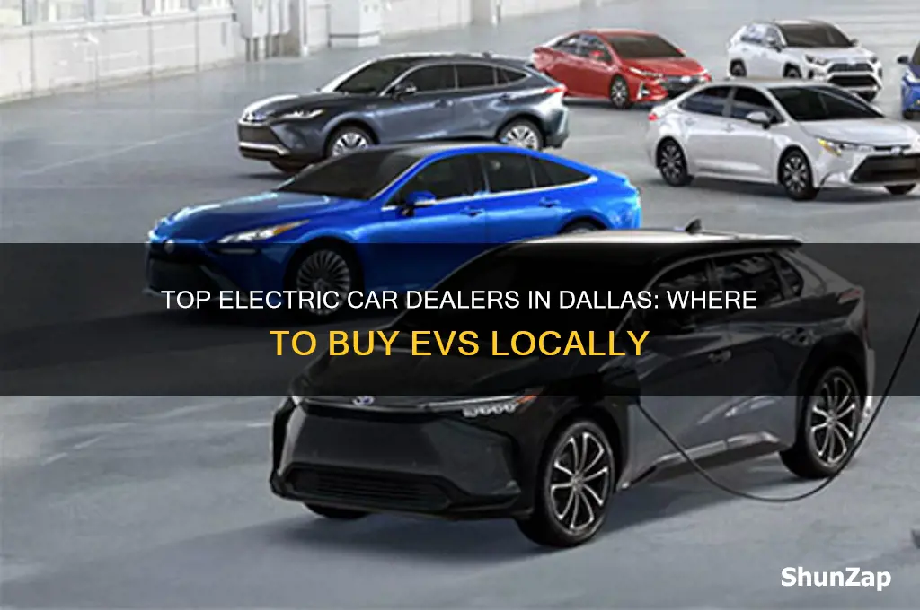who sells electric cars in dallas