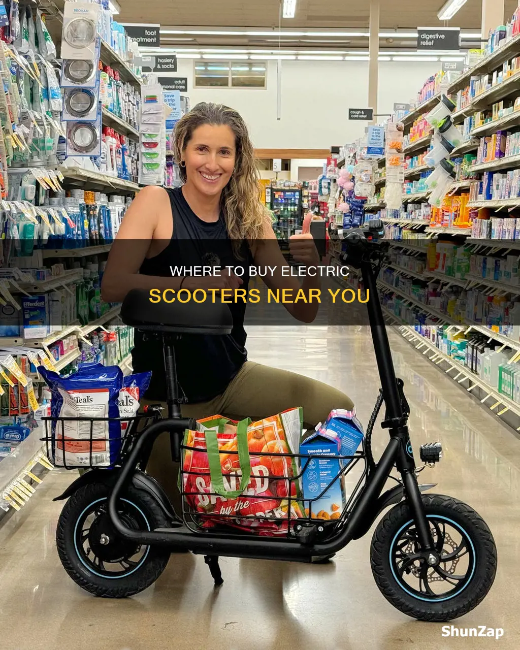 who sells electric scooters in my area